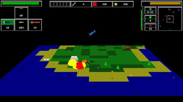 Hornet Virus: Steel Alcimus II game for windows Pc 1