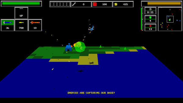 Hornet Virus: Steel Alcimus II game for Linux 1