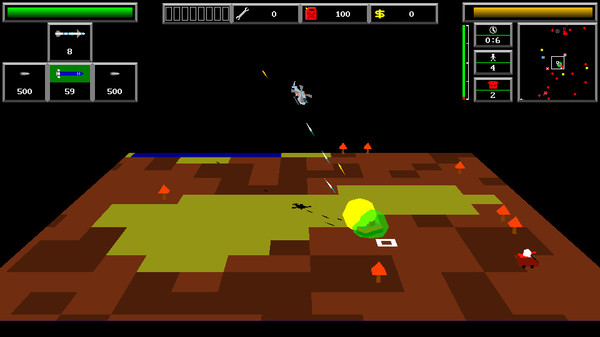 Скриншот из Hornet Virus: Steel Alcimus II