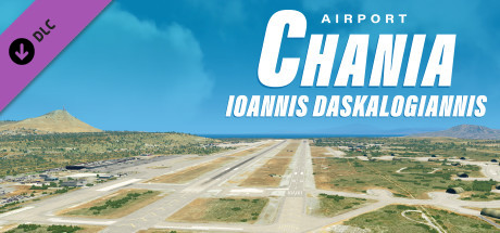 X-Plane 11 - Add-on: Aerosoft - Airport Chania - Ioannis Daskalogiannis cover art