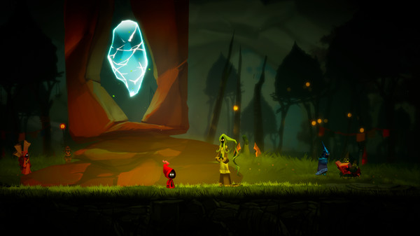 Скриншот из Unbound: Worlds Apart Prologue Скриншот из Unbound: Worlds Apart Prologue