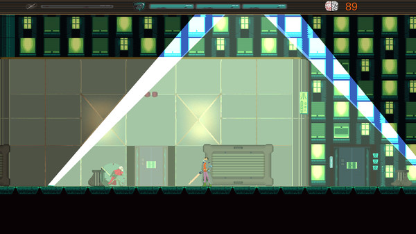 Скриншот из Synthetic blood: Mind Shift Скриншот из Synthetic blood: Mind Shift