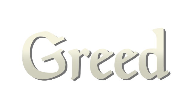 Greed Logo