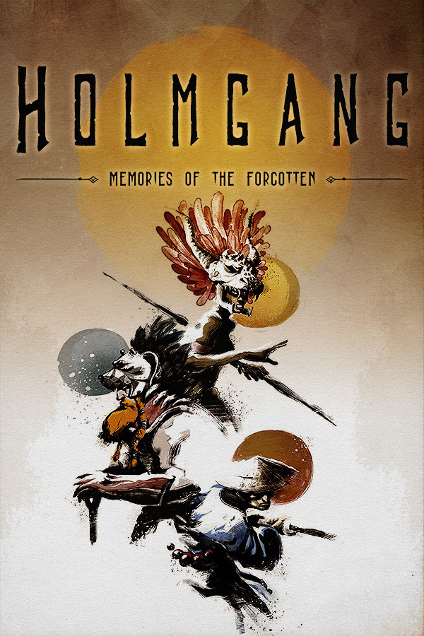 Steam portrait for HOLMGANG: Memories of the Forgotten.