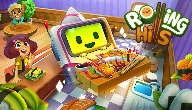 Rolling Hills: Cozy Sushi Restaurant
