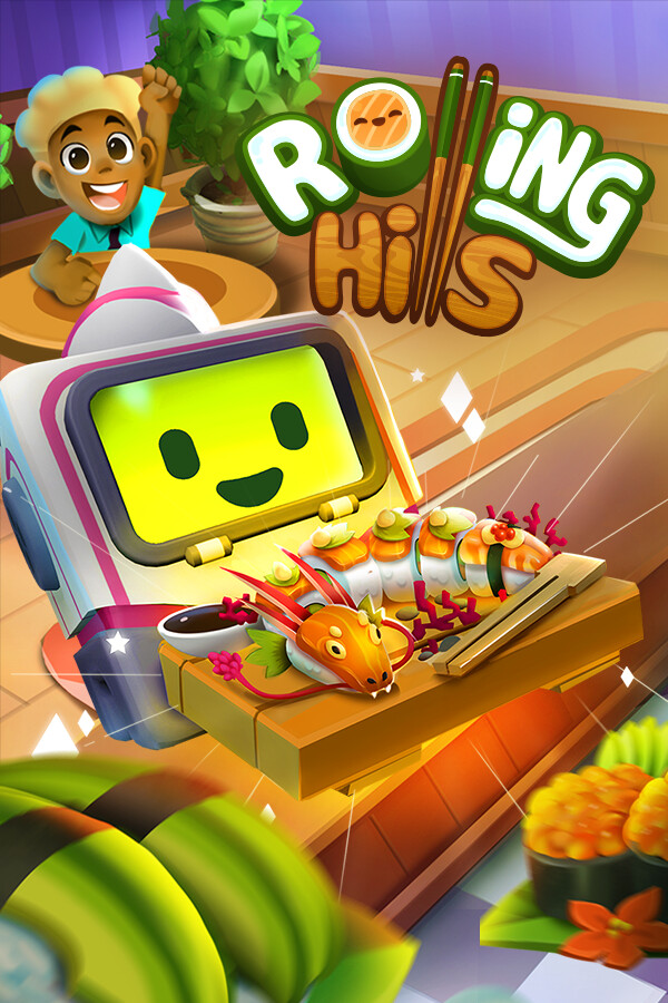 Rolling Hills: Make Sushi, Make Friends for steam