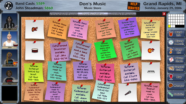 Скриншот из Rising Star 2 Скриншот из Rising Star 2