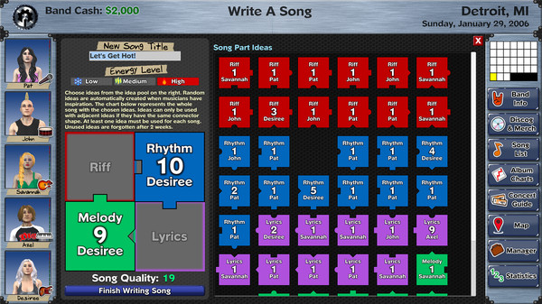 Скриншот из Rising Star 2 Скриншот из Rising Star 2
