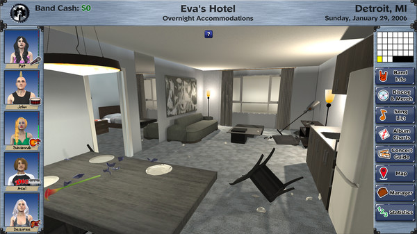 Скриншот из Rising Star 2 Скриншот из Rising Star 2