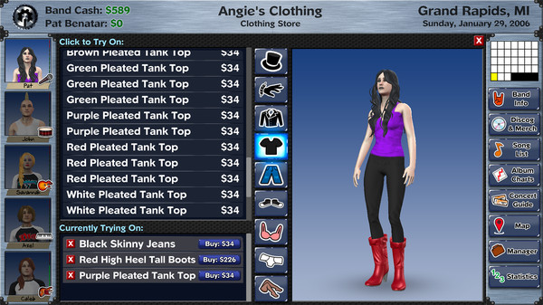 Скриншот из Rising Star 2 Скриншот из Rising Star 2