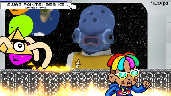 Скриншот из Meme Run 2