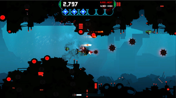 Скриншот из Roboshark Rampage Скриншот из Roboshark Rampage