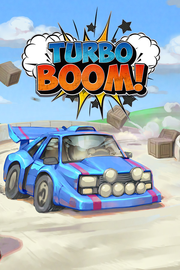 Steam portrait for Turbo Boom!.
