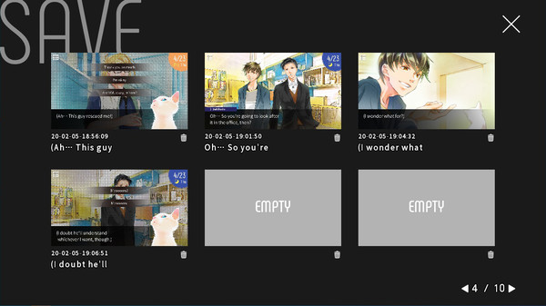 Скриншот из CATharsis