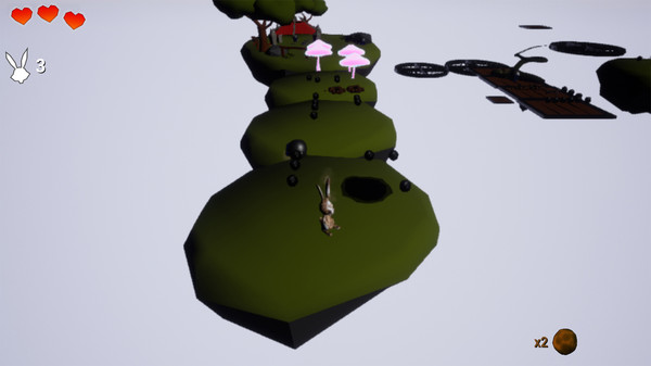 Скриншот из Angry Bunny 2: Lost hole Скриншот из Angry Bunny 2: Lost hole