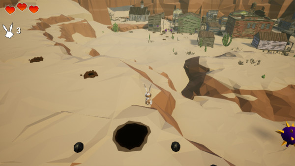 Скриншот из Angry Bunny 2: Lost hole Скриншот из Angry Bunny 2: Lost hole