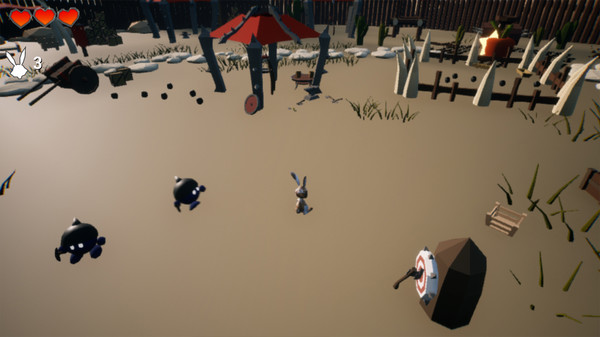 Скриншот из Angry Bunny 2: Lost hole Скриншот из Angry Bunny 2: Lost hole