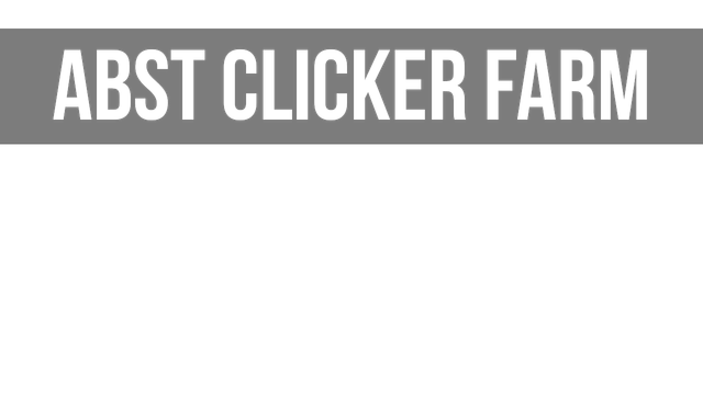 Abst Clicker Farm Logo