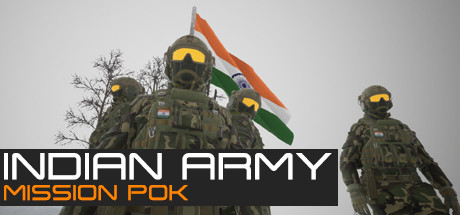 Indian Army - Mission POK cover art