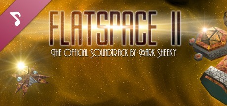 Flatspace II (The Official Soundtrack) cover art