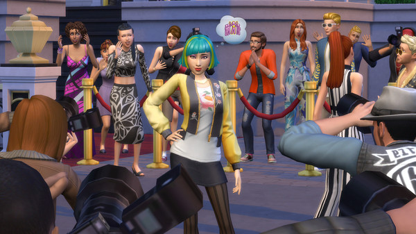 Скриншот из The Sims™ 4 Get Famous