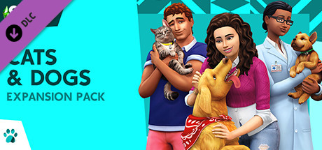 The Sims™ 4 Cats & Dogs cover art
