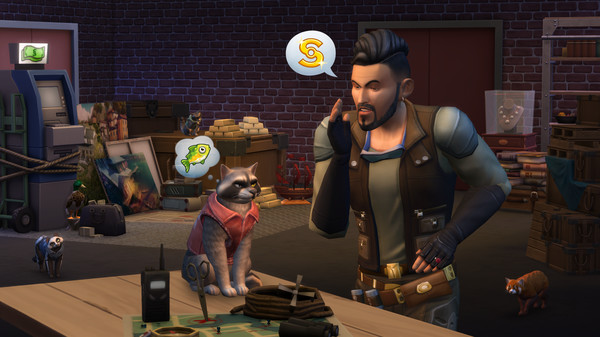 Скриншот из The Sims™ 4 Cats & Dogs