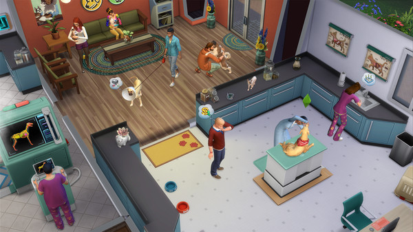 Скриншот из The Sims™ 4 Cats & Dogs