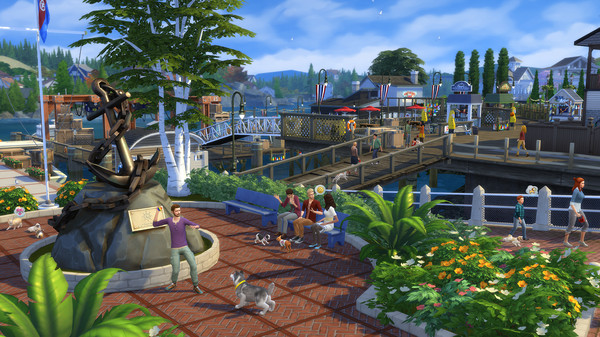 Скриншот из The Sims™ 4 Cats & Dogs