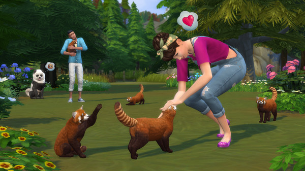 Скриншот из The Sims™ 4 Cats & Dogs