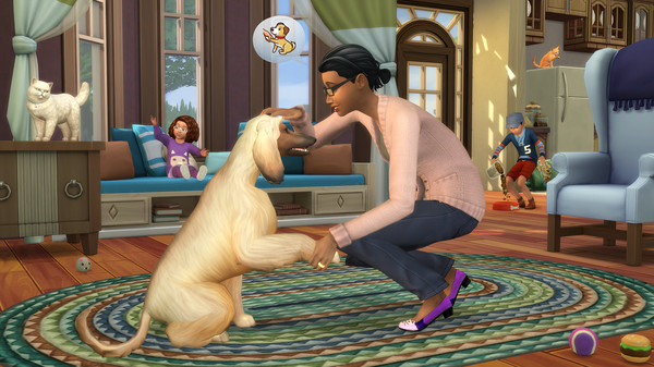 Скриншот из The Sims™ 4 Cats & Dogs