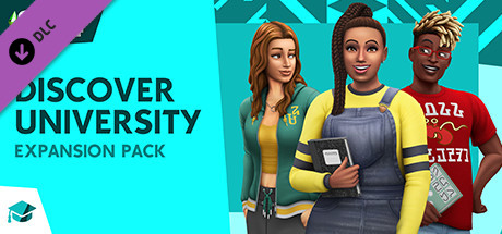 The Sims™ 4 Discover University cover art