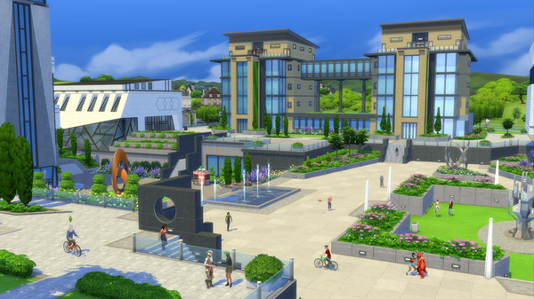 Скриншот из The Sims™ 4 Discover University