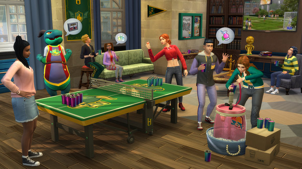 Скриншот из The Sims™ 4 Discover University