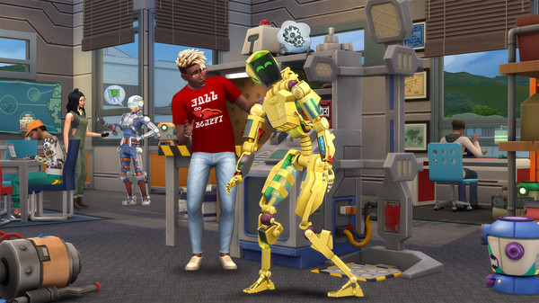 Скриншот из The Sims™ 4 Discover University