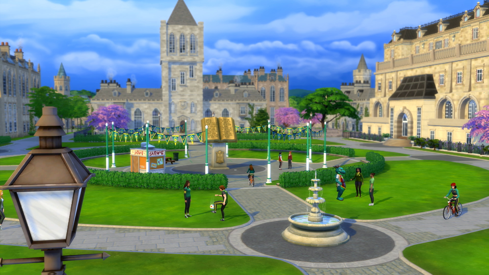 download the sims 4 university