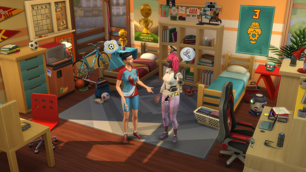 Скриншот из The Sims™ 4 Discover University