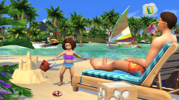 The Sims 4 Island Living Free Steam Key 4