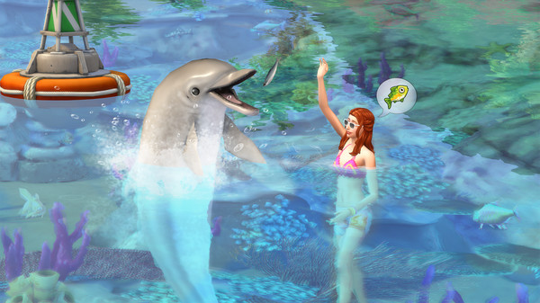Скриншот из The Sims™ 4 Island Living