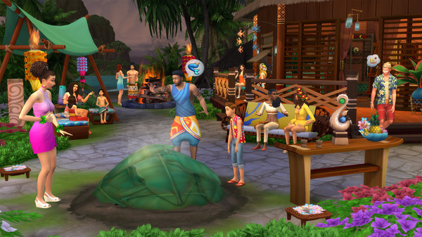 The Sims 4 Island Living Free Steam Key 2