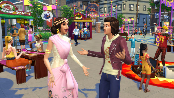 Скриншот из The Sims™ 4 City Living