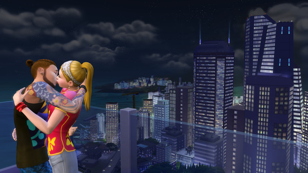 Скриншот из The Sims™ 4 City Living