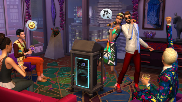 Скриншот из The Sims™ 4 City Living