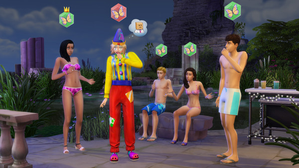 Скриншот из The Sims™ 4 Get Together