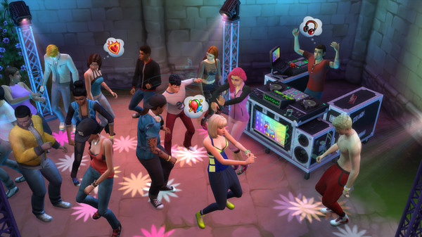 Скриншот из The Sims™ 4 Get Together