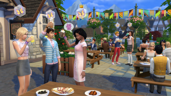 Скриншот из The Sims™ 4 Get Together