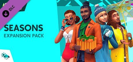 The Sims™ 4 Seasons cover art