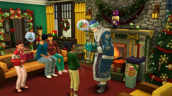 Скриншот из The Sims™ 4 Seasons