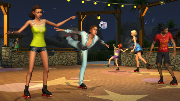 Скриншот из The Sims™ 4 Seasons