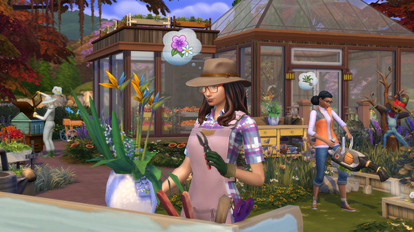 Скриншот из The Sims™ 4 Seasons